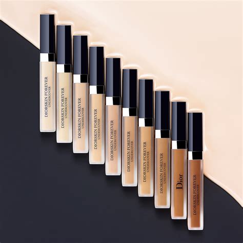 Dior forever concealer shades